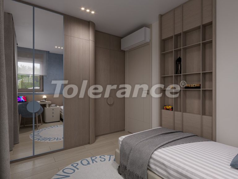 Квартира от застройщика в Коньяалты, Анталия с бассейном в рассрочку: купить недвижимость в Турции - 137672