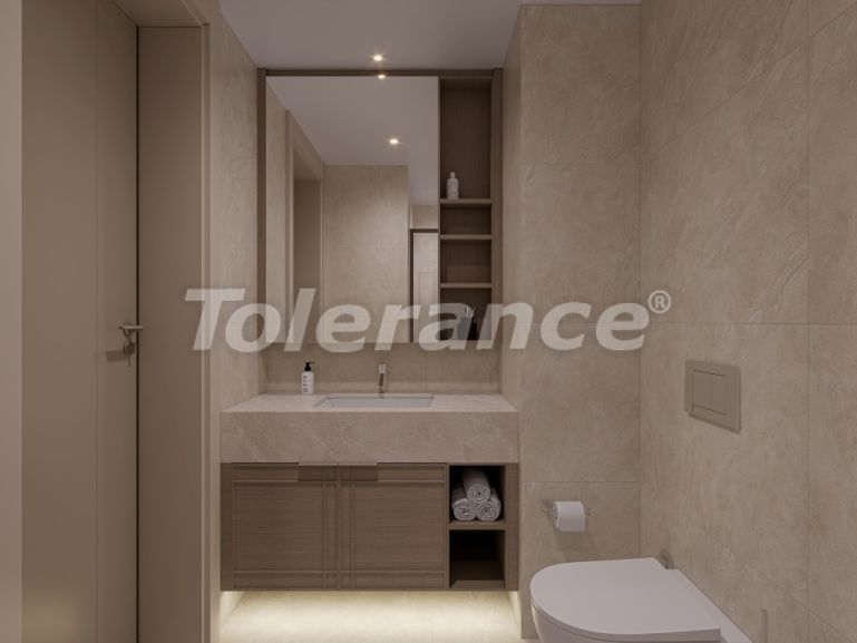 Квартира от застройщика в Коньяалты, Анталия с бассейном в рассрочку: купить недвижимость в Турции - 137673