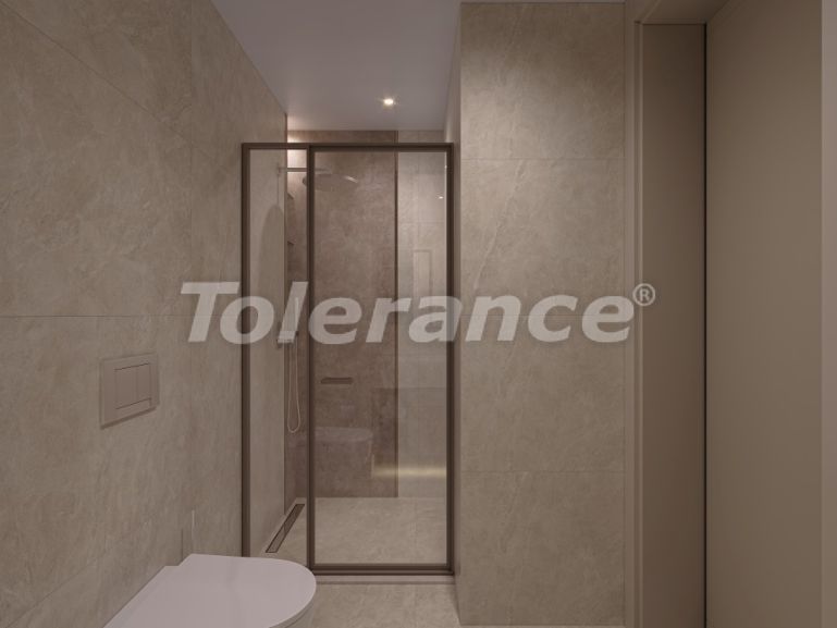 Квартира от застройщика в Коньяалты, Анталия с бассейном в рассрочку: купить недвижимость в Турции - 137674