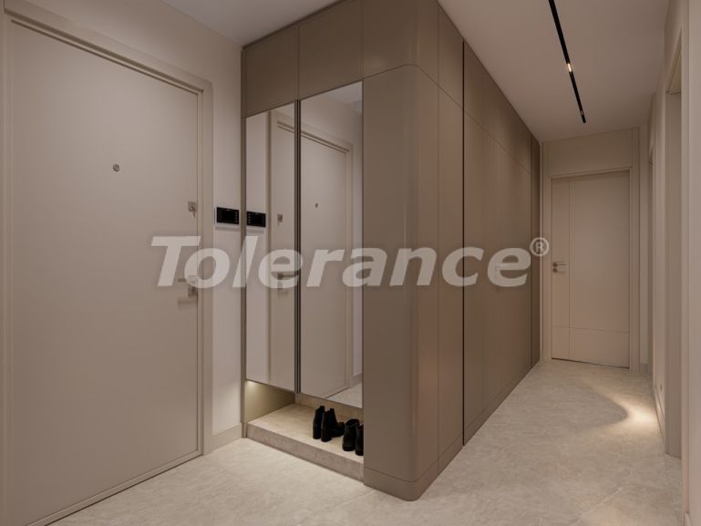 Квартира от застройщика в Коньяалты, Анталия с бассейном в рассрочку: купить недвижимость в Турции - 137676