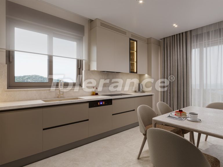 Квартира от застройщика в Коньяалты, Анталия с бассейном в рассрочку: купить недвижимость в Турции - 137677