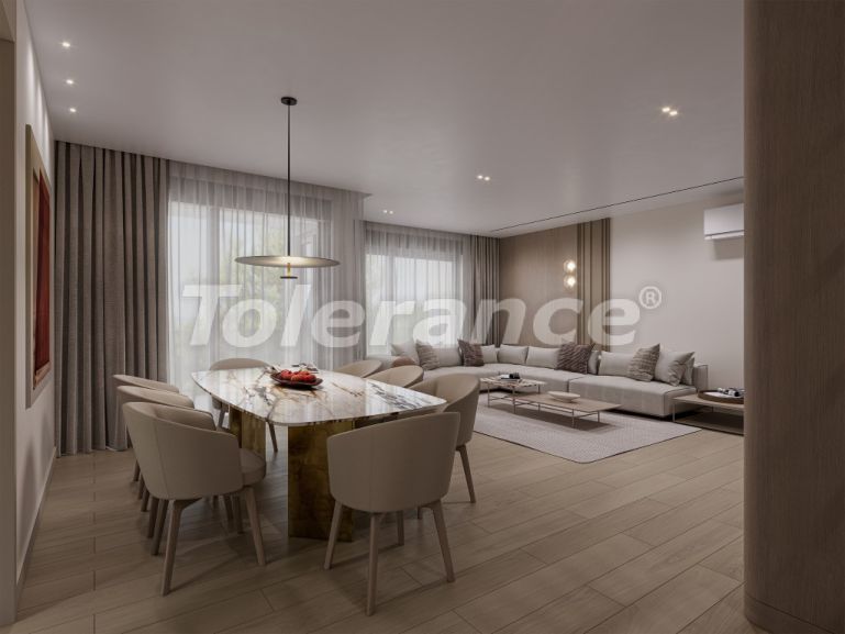 Квартира от застройщика в Коньяалты, Анталия с бассейном в рассрочку: купить недвижимость в Турции - 137679