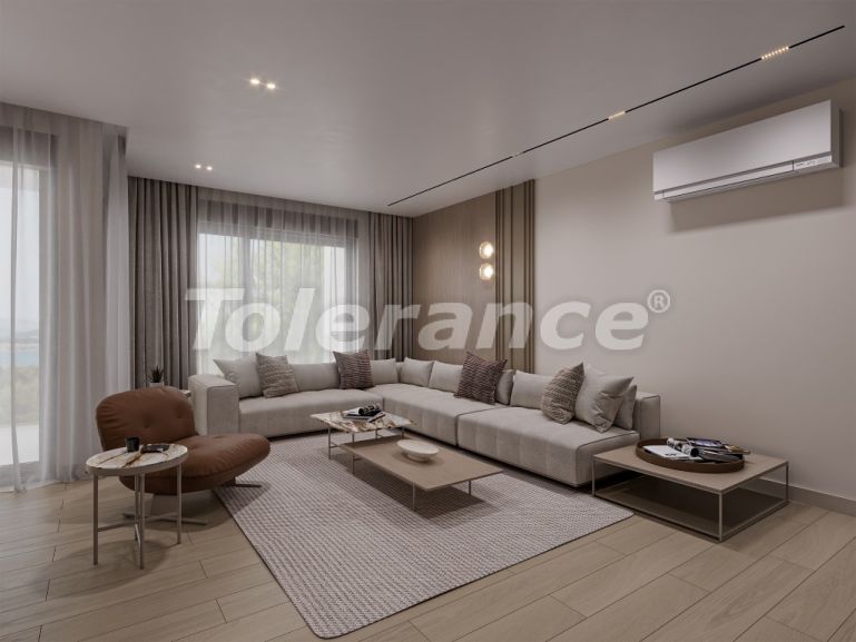 Квартира от застройщика в Коньяалты, Анталия с бассейном в рассрочку: купить недвижимость в Турции - 137680