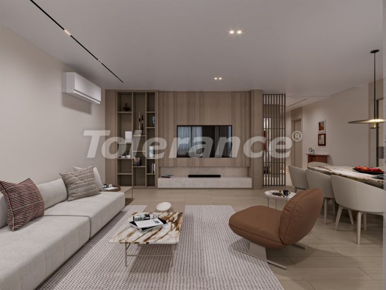 Квартира от застройщика в Коньяалты, Анталия с бассейном в рассрочку: купить недвижимость в Турции - 137681