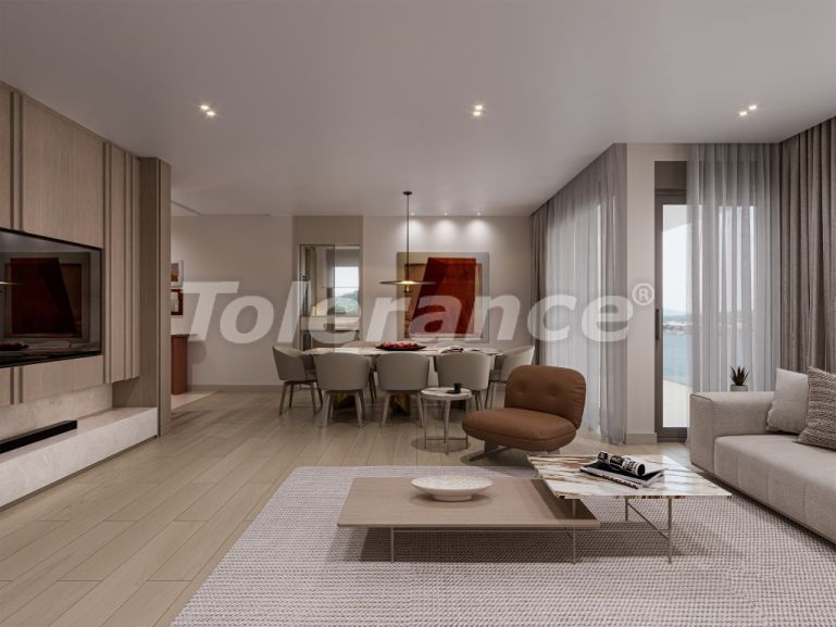 Квартира от застройщика в Коньяалты, Анталия с бассейном в рассрочку: купить недвижимость в Турции - 137682