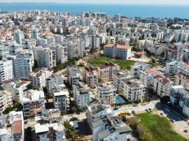 Квартира в Коньяалты, Анталия с бассейном: купить недвижимость в Турции - 137795