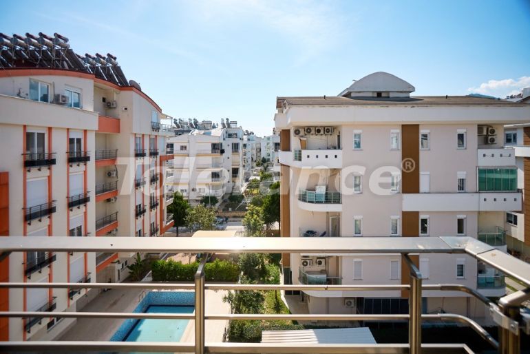 Квартира в Коньяалты, Анталия с бассейном: купить недвижимость в Турции - 137852