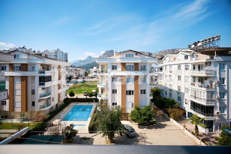 Квартира в Коньяалты, Анталия с бассейном: купить недвижимость в Турции - 137853