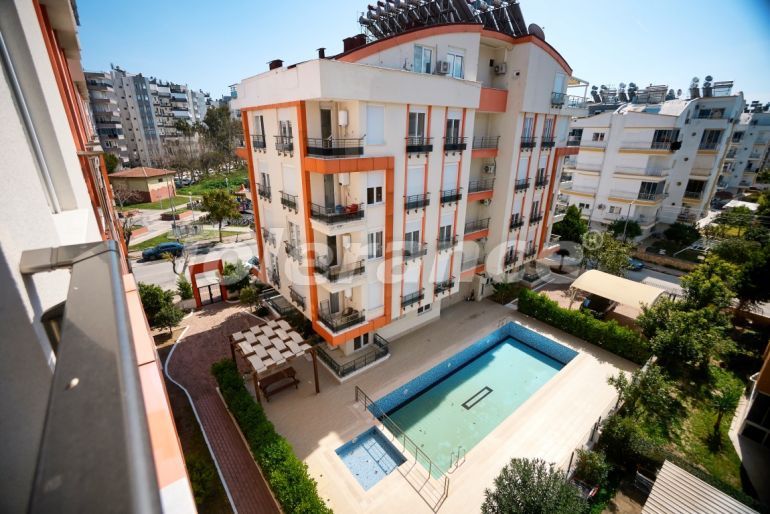 Квартира в Коньяалты, Анталия с бассейном: купить недвижимость в Турции - 137854