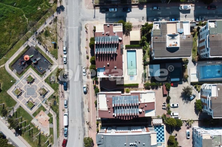 Квартира в Коньяалты, Анталия с бассейном: купить недвижимость в Турции - 137857