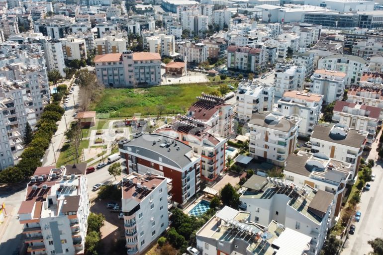 Квартира в Коньяалты, Анталия с бассейном: купить недвижимость в Турции - 137859