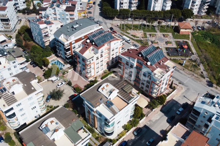 Квартира в Коньяалты, Анталия с бассейном: купить недвижимость в Турции - 137860