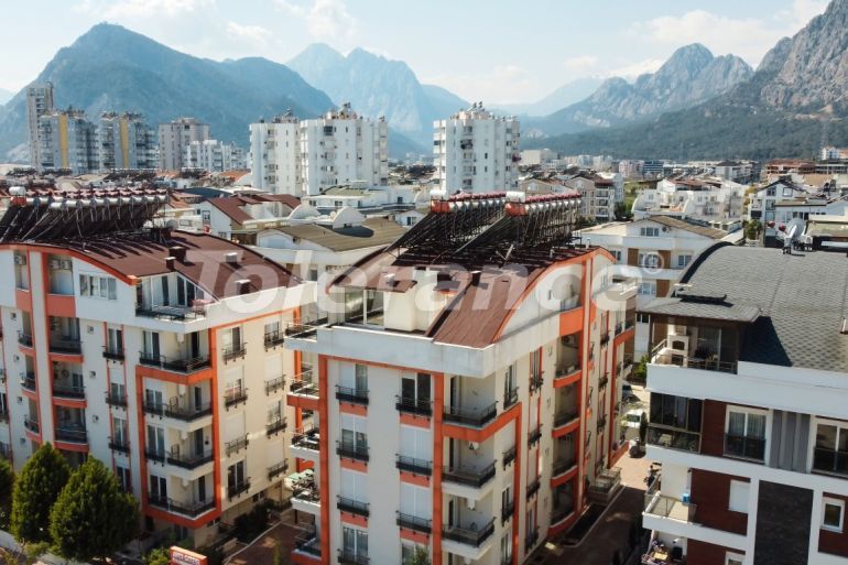 Квартира в Коньяалты, Анталия с бассейном: купить недвижимость в Турции - 137861