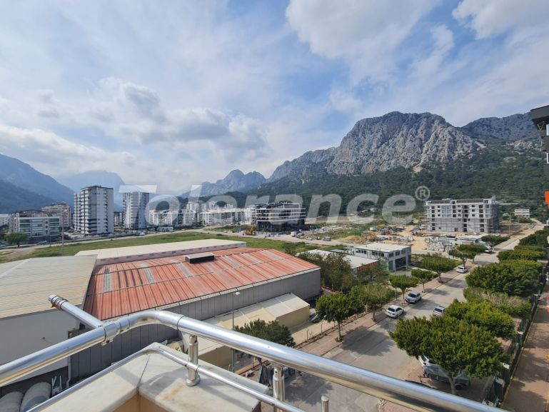 Квартира в Коньяалты, Анталия вид на море: купить недвижимость в Турции - 137879