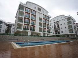 Квартира в Коньяалты, Анталия с бассейном: купить недвижимость в Турции - 137924