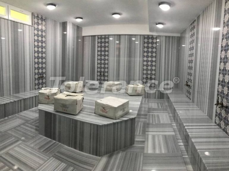 Квартира в Коньяалты, Анталия с бассейном: купить недвижимость в Турции - 137927