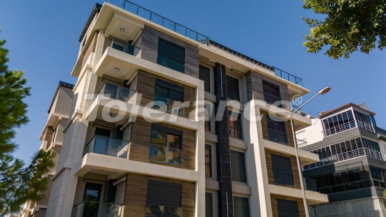 Квартира от застройщика в Коньяалты, Анталия с бассейном в рассрочку: купить недвижимость в Турции - 138045