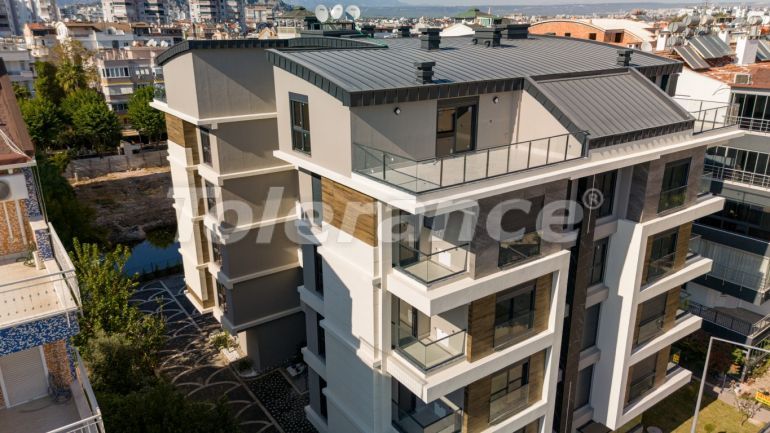 Квартира от застройщика в Коньяалты, Анталия с бассейном в рассрочку: купить недвижимость в Турции - 138046