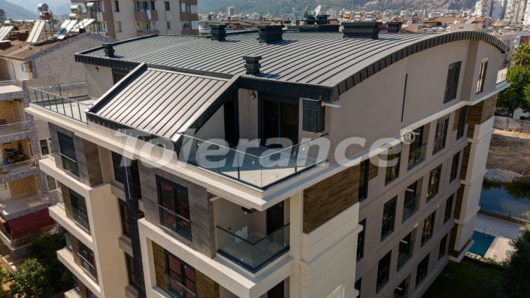 Квартира от застройщика в Коньяалты, Анталия с бассейном в рассрочку: купить недвижимость в Турции - 138047