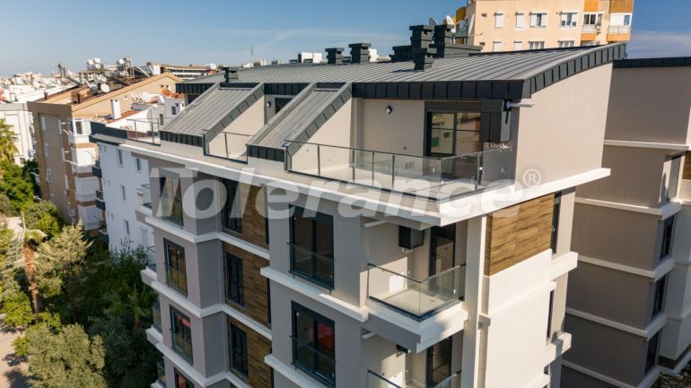 Квартира от застройщика в Коньяалты, Анталия с бассейном в рассрочку: купить недвижимость в Турции - 138050