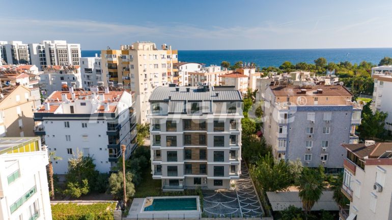 Квартира от застройщика в Коньяалты, Анталия с бассейном в рассрочку: купить недвижимость в Турции - 138051