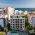 Квартира от застройщика в Коньяалты, Анталия с бассейном в рассрочку: купить недвижимость в Турции - 138051
