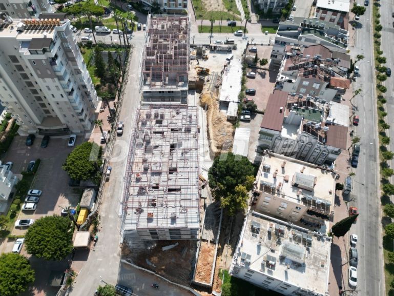 Квартира от застройщика в Коньяалты, Анталия с бассейном в рассрочку: купить недвижимость в Турции - 138478
