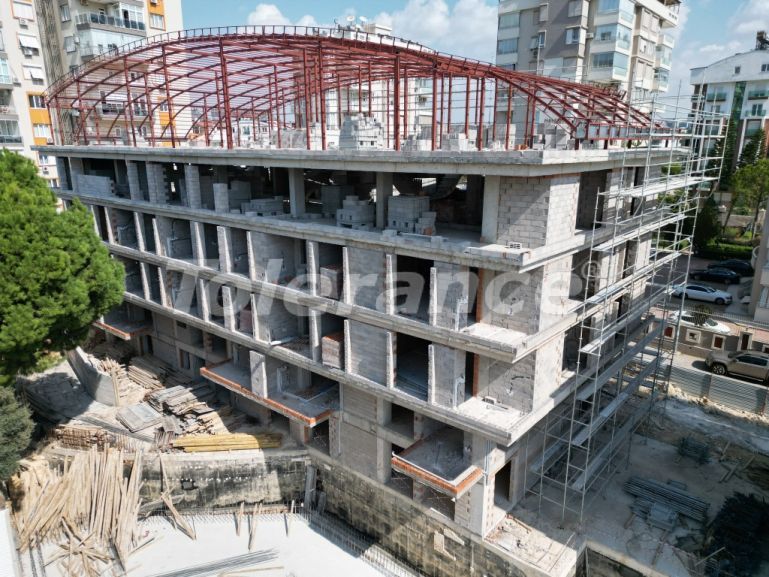 Квартира от застройщика в Коньяалты, Анталия с бассейном в рассрочку: купить недвижимость в Турции - 138482