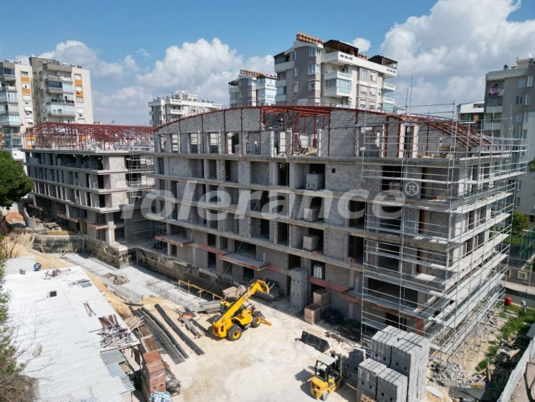 Квартира от застройщика в Коньяалты, Анталия с бассейном в рассрочку: купить недвижимость в Турции - 138484