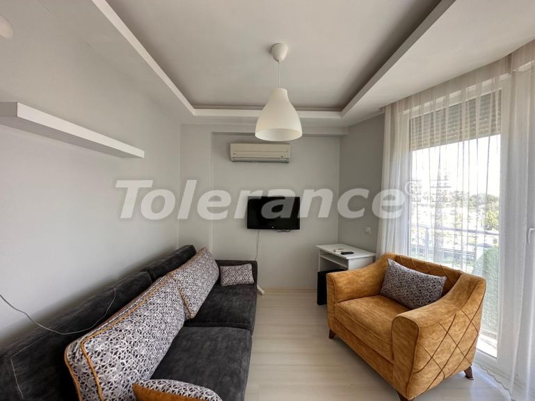 Квартира в Коньяалты, Анталия с бассейном: купить недвижимость в Турции - 138537