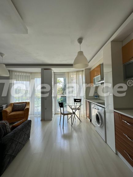 Квартира в Коньяалты, Анталия с бассейном: купить недвижимость в Турции - 138543