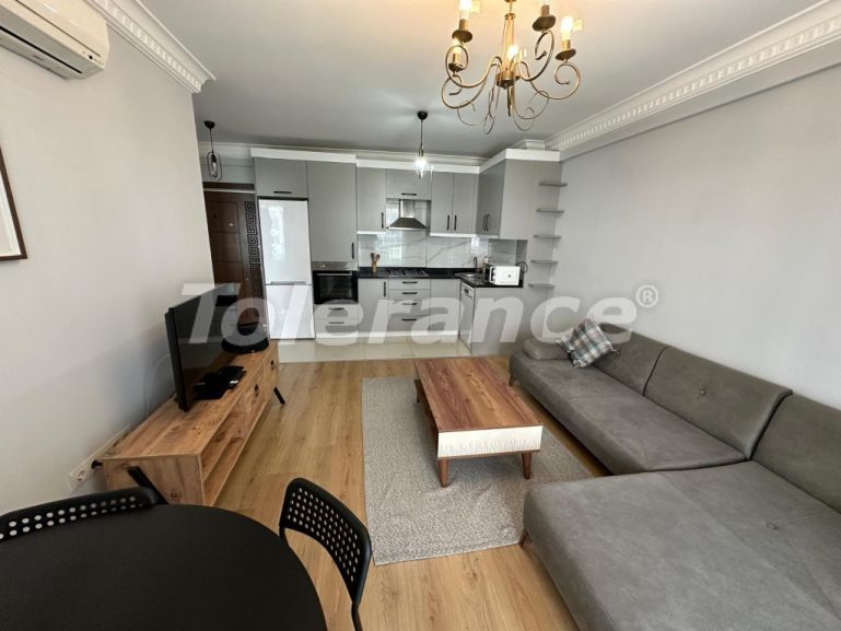 Квартира в Коньяалты, Анталия с бассейном: купить недвижимость в Турции - 138820