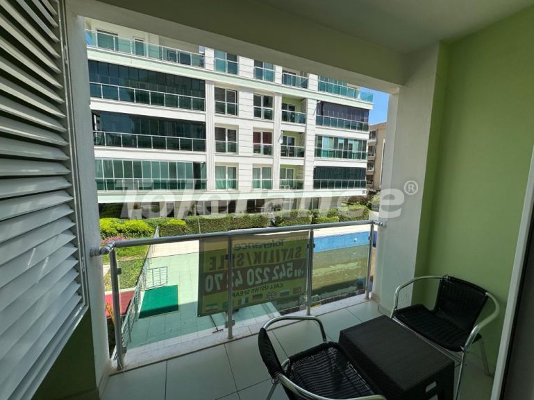 Квартира в Коньяалты, Анталия с бассейном: купить недвижимость в Турции - 138826