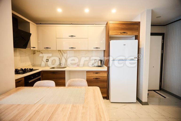 Квартира в Коньяалты, Анталия с бассейном: купить недвижимость в Турции - 138964