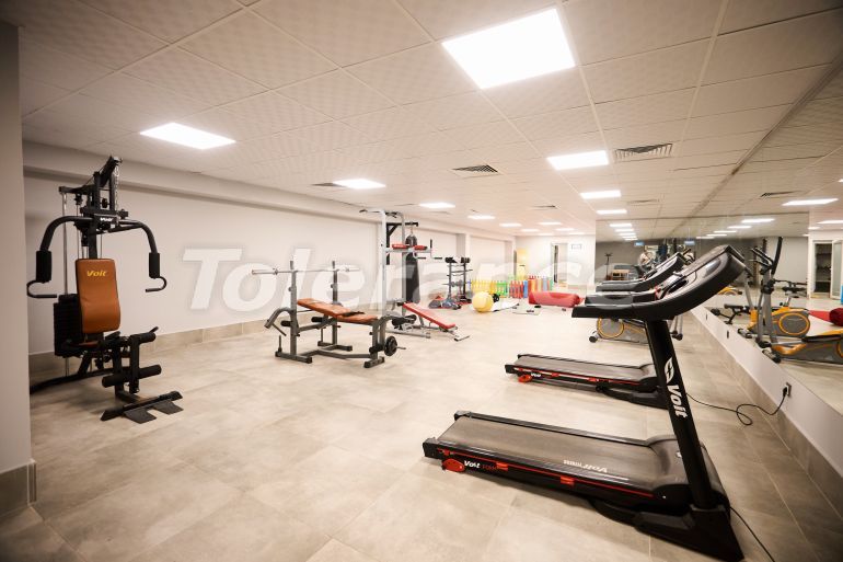 Квартира в Коньяалты, Анталия с бассейном: купить недвижимость в Турции - 138970