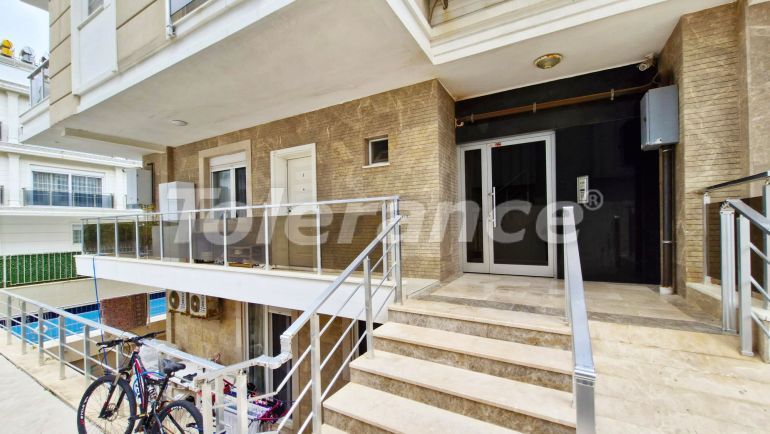 Квартира в Коньяалты, Анталия вид на море с бассейном: купить недвижимость в Турции - 139097