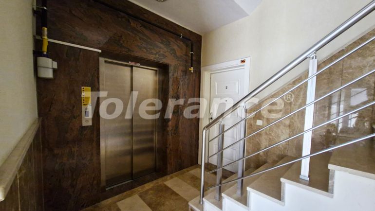 Квартира в Коньяалты, Анталия вид на море с бассейном: купить недвижимость в Турции - 139100