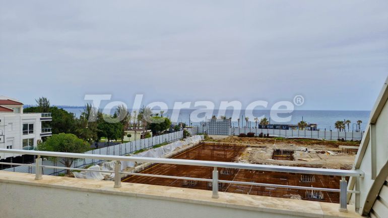 Квартира в Коньяалты, Анталия вид на море с бассейном: купить недвижимость в Турции - 139102