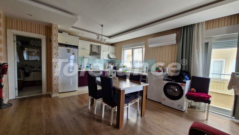 Квартира в Коньяалты, Анталия вид на море с бассейном: купить недвижимость в Турции - 139107