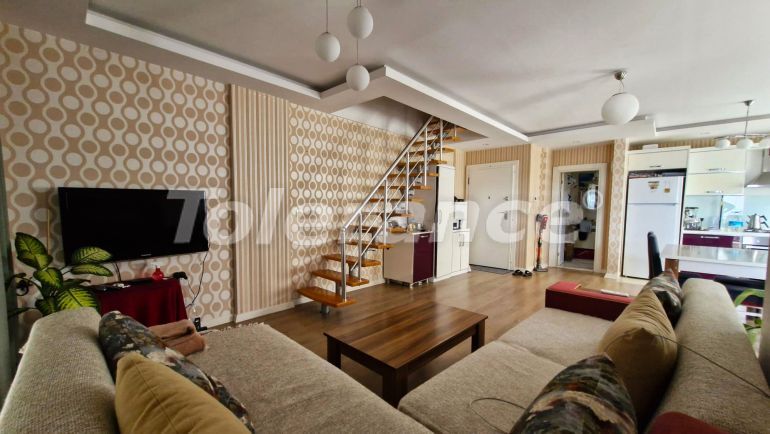 Квартира в Коньяалты, Анталия вид на море с бассейном: купить недвижимость в Турции - 139108