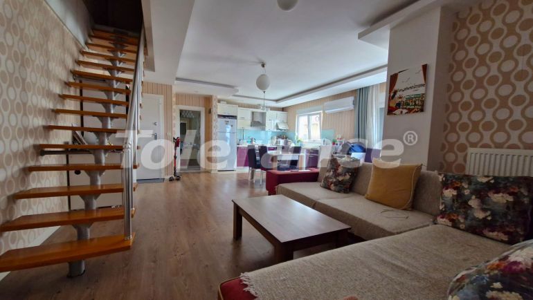 Квартира в Коньяалты, Анталия вид на море с бассейном: купить недвижимость в Турции - 139109