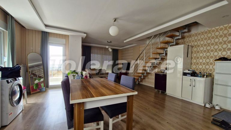 Квартира в Коньяалты, Анталия вид на море с бассейном: купить недвижимость в Турции - 139111