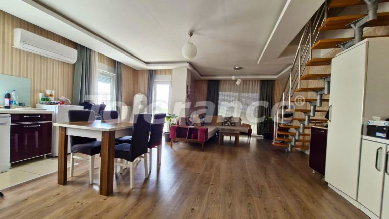 Квартира в Коньяалты, Анталия вид на море с бассейном: купить недвижимость в Турции - 139112