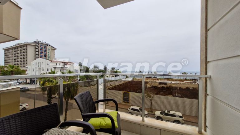 Квартира в Коньяалты, Анталия вид на море с бассейном: купить недвижимость в Турции - 139115