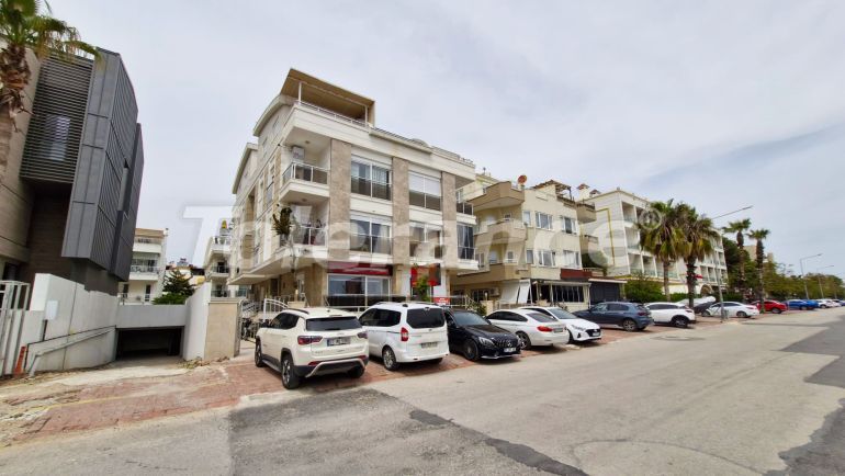 Квартира в Коньяалты, Анталия вид на море с бассейном: купить недвижимость в Турции - 139118