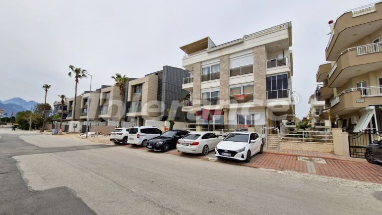 Квартира в Коньяалты, Анталия вид на море с бассейном: купить недвижимость в Турции - 139120