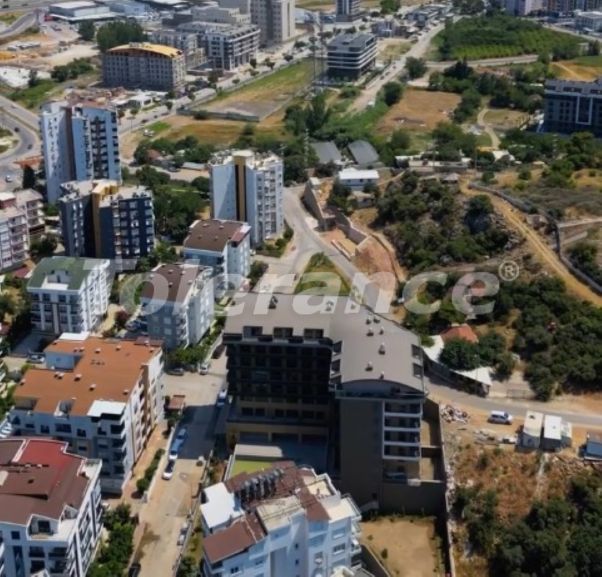 Квартира от застройщика в Коньяалты, Анталия с бассейном: купить недвижимость в Турции - 143527