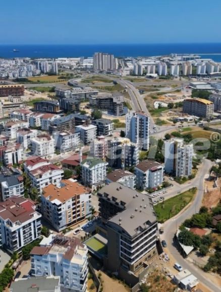 Квартира от застройщика в Коньяалты, Анталия с бассейном: купить недвижимость в Турции - 143529