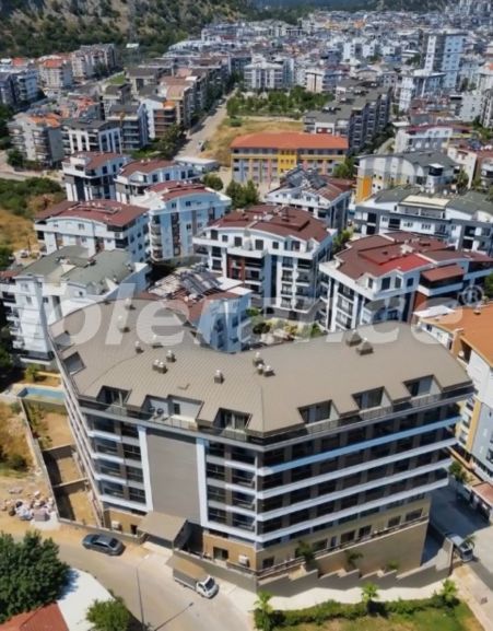 Квартира от застройщика в Коньяалты, Анталия с бассейном: купить недвижимость в Турции - 143530
