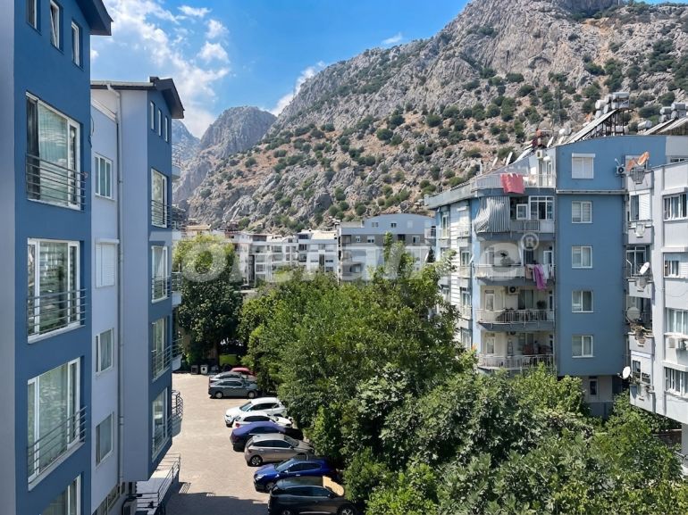 Квартира в Коньяалты, Анталия с бассейном: купить недвижимость в Турции - 144018